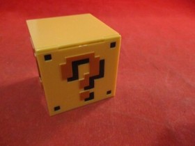 Super Mario Bros. Nintendo NES Style Question Block Mni Storage Box Jewelry Case