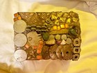 Artist-Crafted  Metal Treasure Trinket Box — photo 2