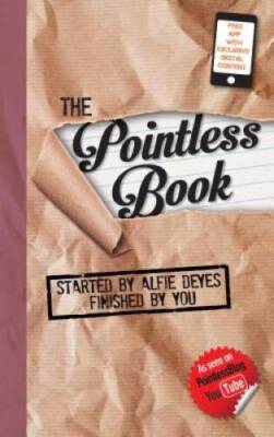 The Pointless Book: Started by Alfie Deyes, Finished by You - Paperback - GOOD