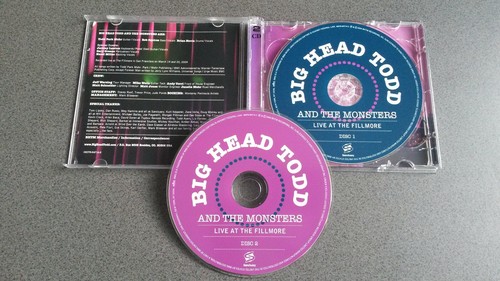 Big Head Todd and The Monsters 2CD's Live At The Fillmore 4445 - Bild 2 von 3