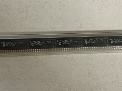NOS In Plastic Genuine Microchip 54PCS PIC16C72A-04I/SO Microcontrollers G3-2
