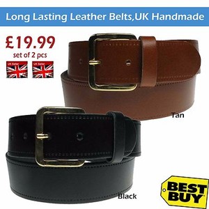 long lasting men's belts
