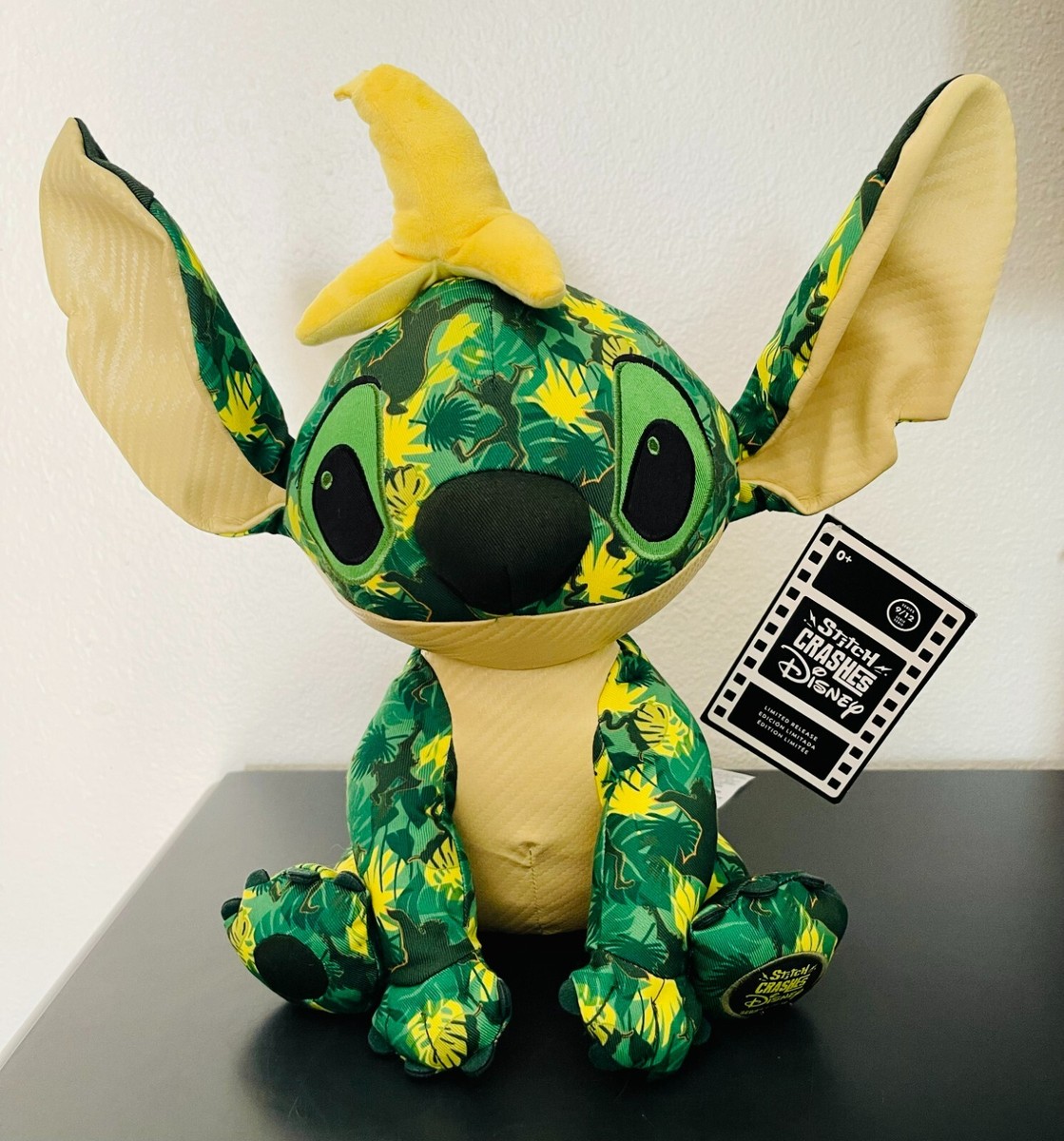 100% Authentic Stitch Crashes Disney Jungle Book Plush