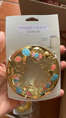 yankee candle illumalid Easter Bunny   Lid Topper