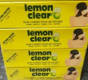spot clear cream
