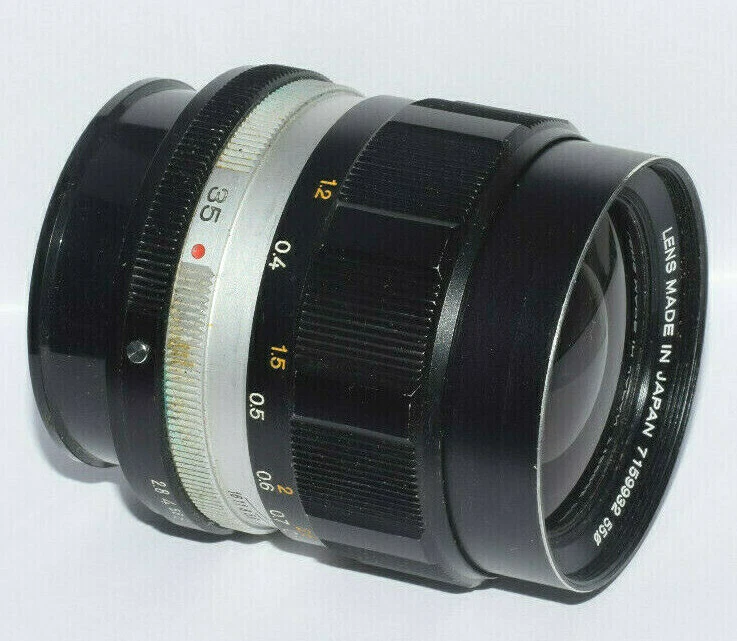 Montaje KONICA HEXANON AR 35 mm f/2,8 EE AR Foto 3 de 3