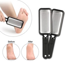 Pedicure Tool Scrub Brush Foot Calluses File Heel Exfoliating Cuticle Remover  