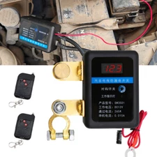 Car Truck SUV Remote Battery Disconnect Switch 12V 260A Switch Auto Power Off