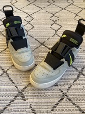 air force type 1 grey fog