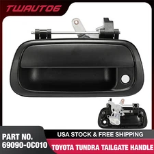 For Toyota Tundra 2000-2006 Tail Gate Tailgate Handle Textured Pickup Truck