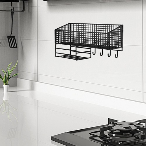 Wall Mount Basket Organize Basket Fruit Wire Basket for Kitchen Ginger Fruit - Bild 9 von 39