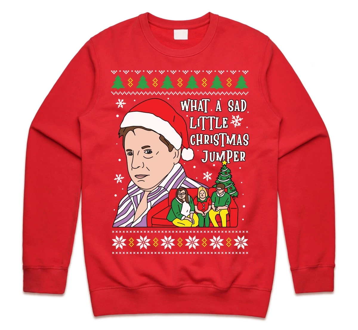 Christmas jumper sweatshirt sales