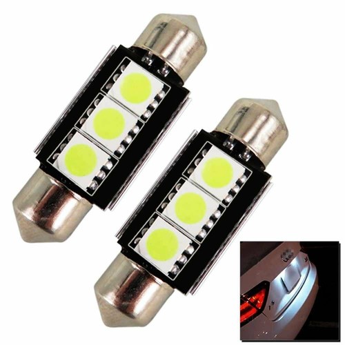 Ampoules LED Renault Clio 2 3 Scenic III Eclairage Plaque