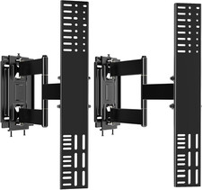 Heavy Duty Full Motion TV Wall Mount Bracket for 48-120 Inch Flat/Curved Tvs, 20