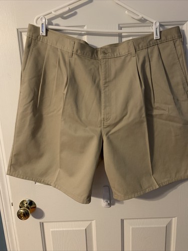 MENS HARBOR BAY CASUALS KHAKI SHORTS 