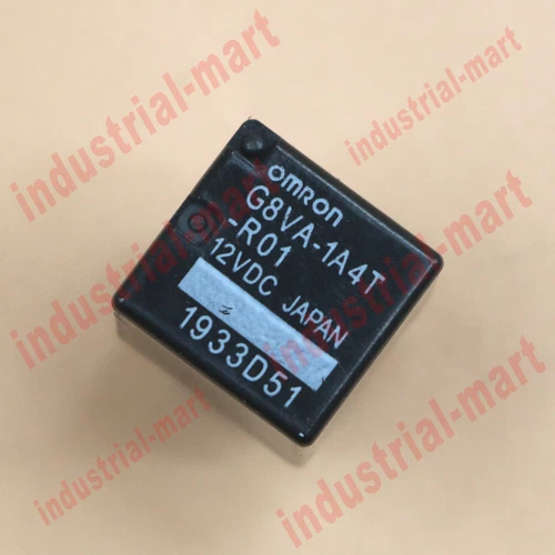 2PC New G8VA-1A4T-R01 12VDC 4Pins Omron Automotive Relay Spot Stock