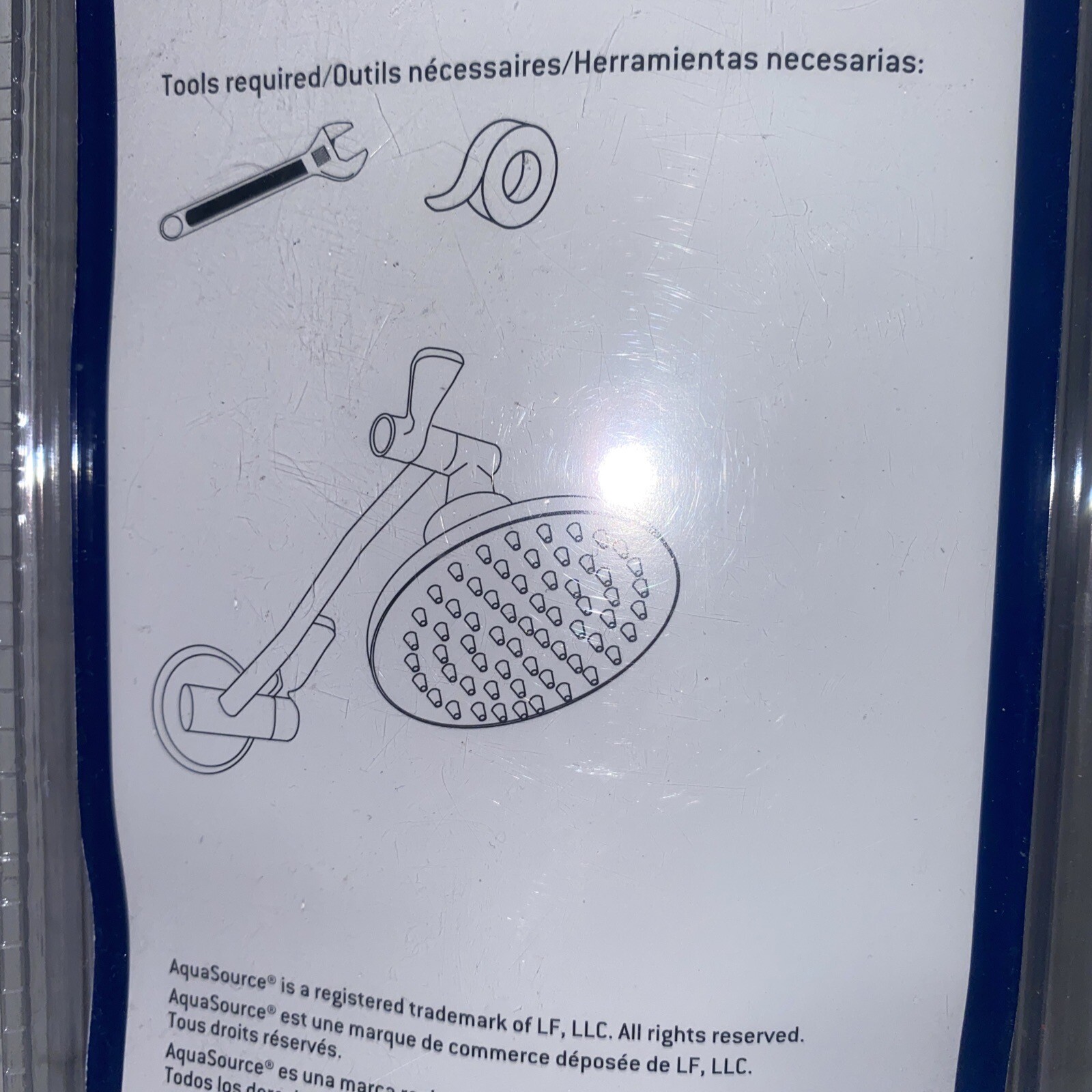 AquaSource Adjustable Extension Shower Arm in Chrome 0663226 for sale