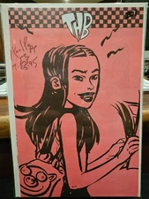 THB #69 Paul Pope - Signed 1995 - Scarce Indie Comic Horse Press