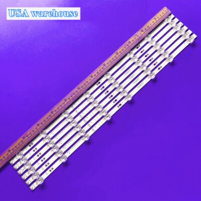 LED strips For Hisense HZ65A56E HZ65A59E HZ65A57E HZ65E3D HZ65A52E HZ65A55E 