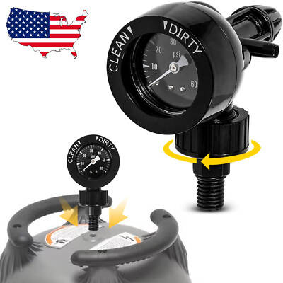 For Jandy DEL & DEV Series D.E. Pool Air Gauge Release Valve Assembly R0357200