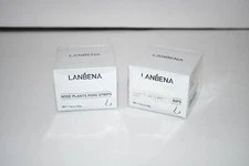Lanbena Nose Plants Pore Strips Set of 2 boxes 1.76 oz NIB
