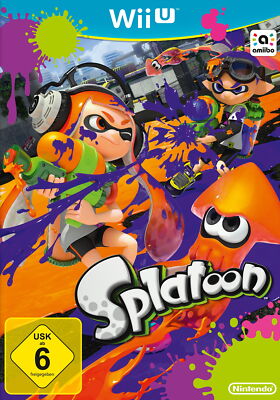 Splatoon (Nintendo Wii U)