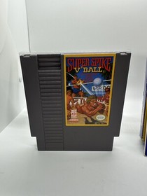 Super Spike V'Ball VolleyBall (NES) Nintendo - CIB - con funda protectora de pl&aacute;stico