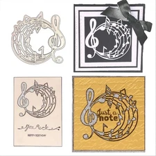 Circle Pattern DIY Crafts for Paper Card Making Metal Scrapbooking Cutting To...