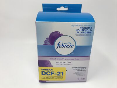 DCF-21 EUREKA FEBREZE VACUUM FILTER SPRING RENEWAL AS1000 AS1040 3270 3280 4230