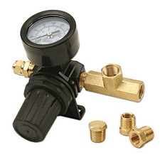 Viair 90150 Pressure Regulator 0-220 Psi With Fittings Train Horns Suspension