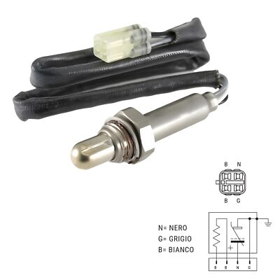 Lambdasonde RMS für Yamaha X-Max 125ccm Bj. 2006-16, 7868.44.040 / 1B98592A0000