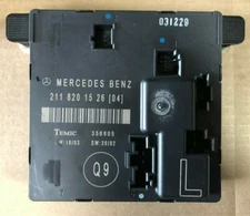Mercedes W211 E-Class (2005) Door Control Unit N/S/R A2118201526