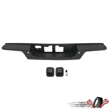 For Tacoma 2WD/4WD 16-23 Bumper Face Bar Step Pad Molding Trim with Sensor Hole