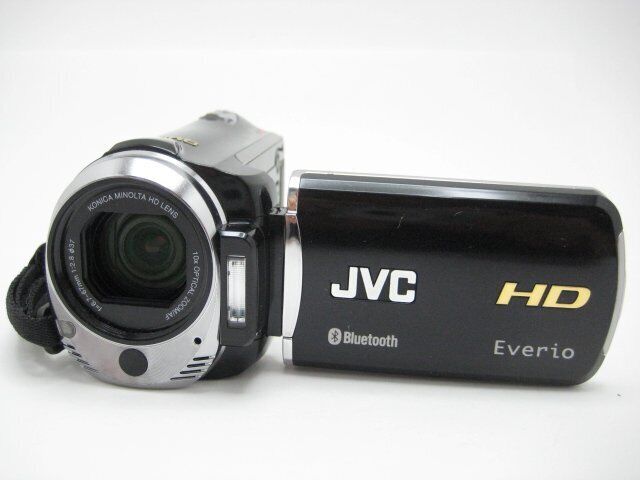 JVC Victor Everio GZ-HM570-B Black HD Memory Movie Camcorder JVC Victor Everio GZ-HM570-B Black HD Memory Movie Camcorder