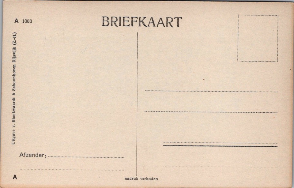 RPPC Young Princess Juliana Netherlands The Hague 1920's Portrait