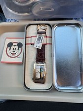 VTG Disney LE Walt And Mickey Watch 1980  s  2559 Of 5000