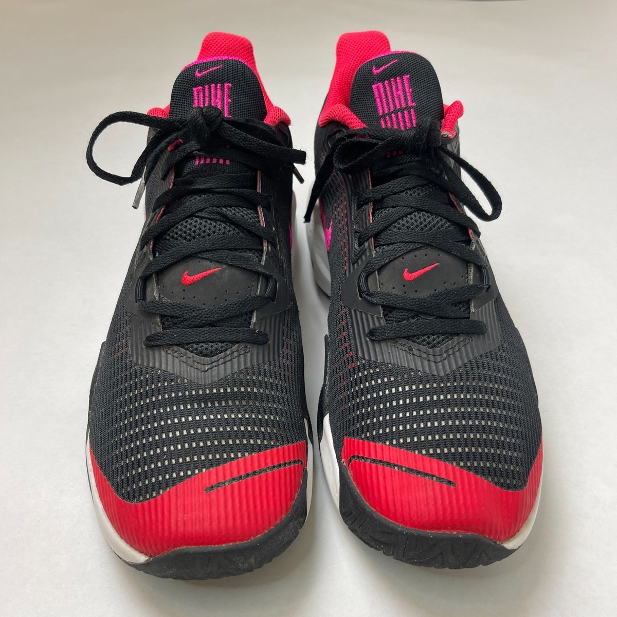 Size 10 Nike Air Max Impact 3 Black Red Mens Low Top Basketball Shoes DC3725-005 Buy Nike Air Max Impact 3 Black/Red DC3725-005 - Novelship main image 2