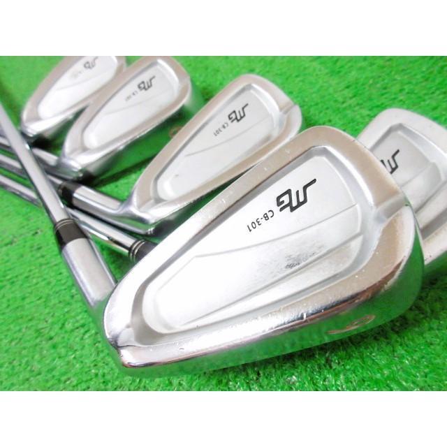 Used Miura Giken CB-301 Iron Set 5 Pcs #6-Pw NS950(SR) | eBay Used Miura Giken CB-301 Iron Set 5 Pcs #6-Pw NS950(SR) | eBay