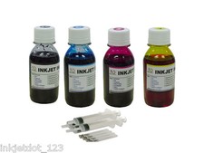 4x100ml refill ink kit for Brother LC203 LC205 MFC-J5620DW MFC-J5720DW