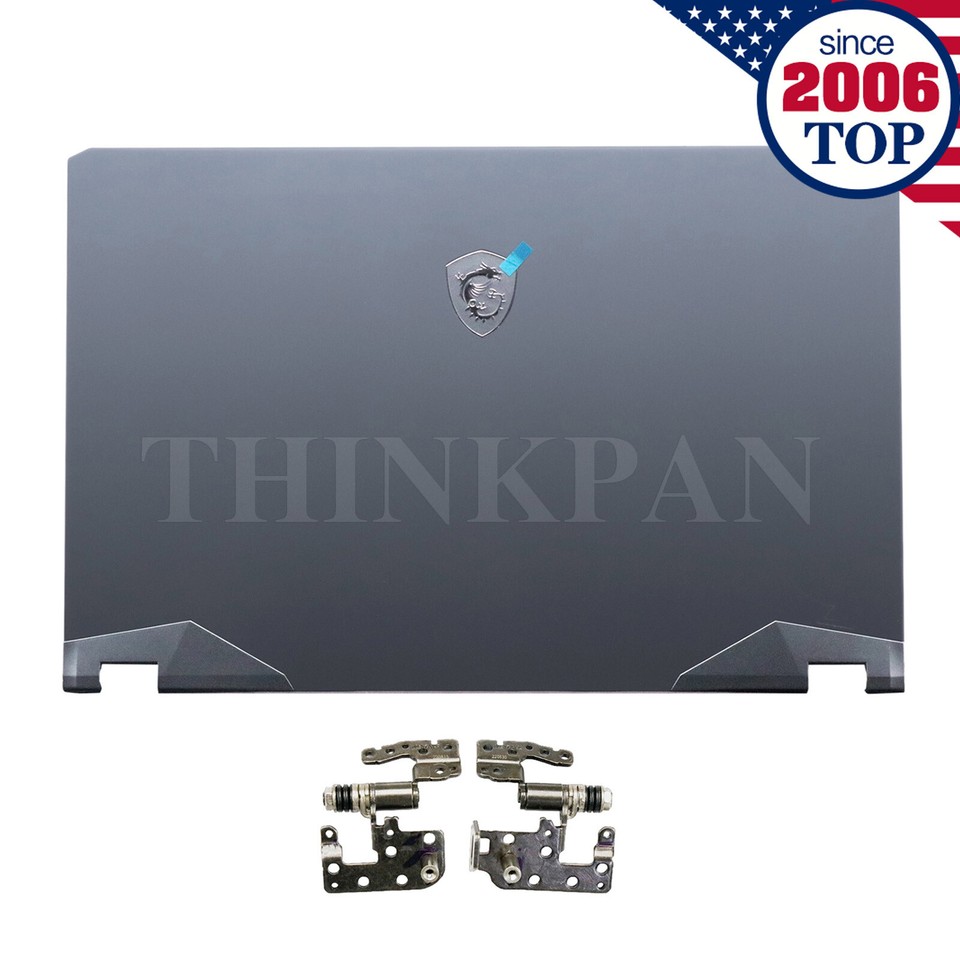 New Lcd Back Cover Blue For MSI GE76 GP76 Raider 10UE 10UG 10UH 10SGS MS- 17K1 K2 - Foto 3