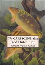 HUTCHINSON ROD LITTLE EGRET PRESS FISHING BOOK THE CARPSCENE YEARS paperback NEW