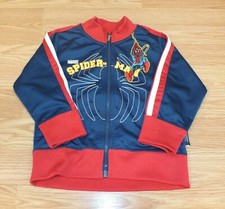 Genuine Universal Studios Marvel Spider-Man Spiderman Polyester Jacket 2 / 3T
