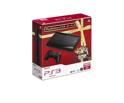 PlayStation 3 250GB Starter Pack Charcoal Black Minna no