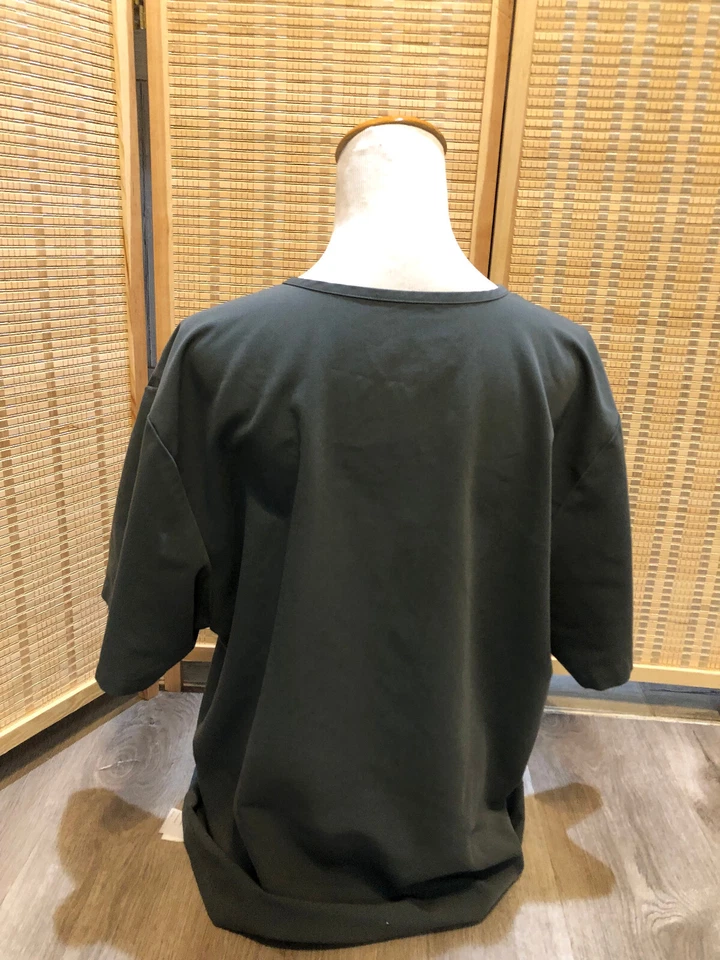 FIGS Scrubs Top Shirt Technical Collection Dark Grayish Green XL (H490) - Image 4 of 4