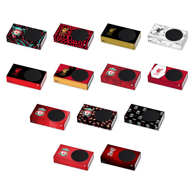OFFICIAL LIVERPOOL FOOTBALL CLUB ART VINYL SKIN DECAL FOR XBOX SERIES S CONSOLE