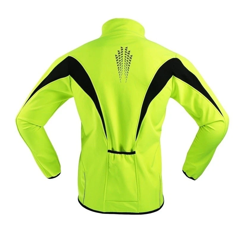 Thermal Cycling Jacket Winter Bicycle Windproof Waterproof Coat for MTB Bike
