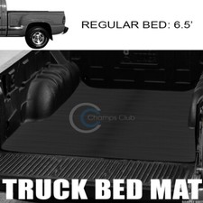 For 99-07 Silveradosierra Stepside 6.5 Horizontal Rubber Truck Bed Mat Liner V2 For 99-07 Silveradosierra Stepside 6.5 Horizontal Rubber Truck Bed Mat Liner V2
