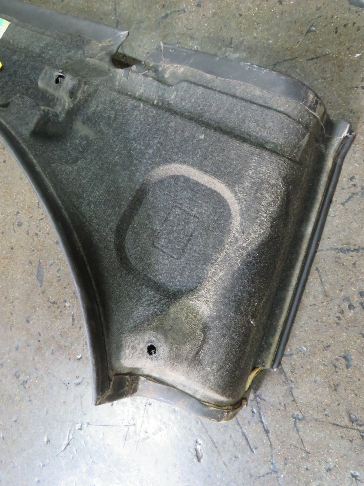 Lamborghini Gallardo, LP-550 560, RH, Right, Sill Cover, Used, P/N 407854904A