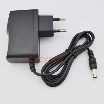 AC DC 4.2V 7.2V 8.4V 12.6V 13.8V 16.8V 1A 1000mA charger adapter EU plug 5.5mm