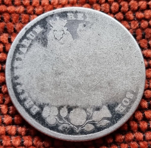 Monedas de plata chelín británico Guillermo III-Guillermo IV de 1695-1837 elige la tuya - Imagen 69 de 101